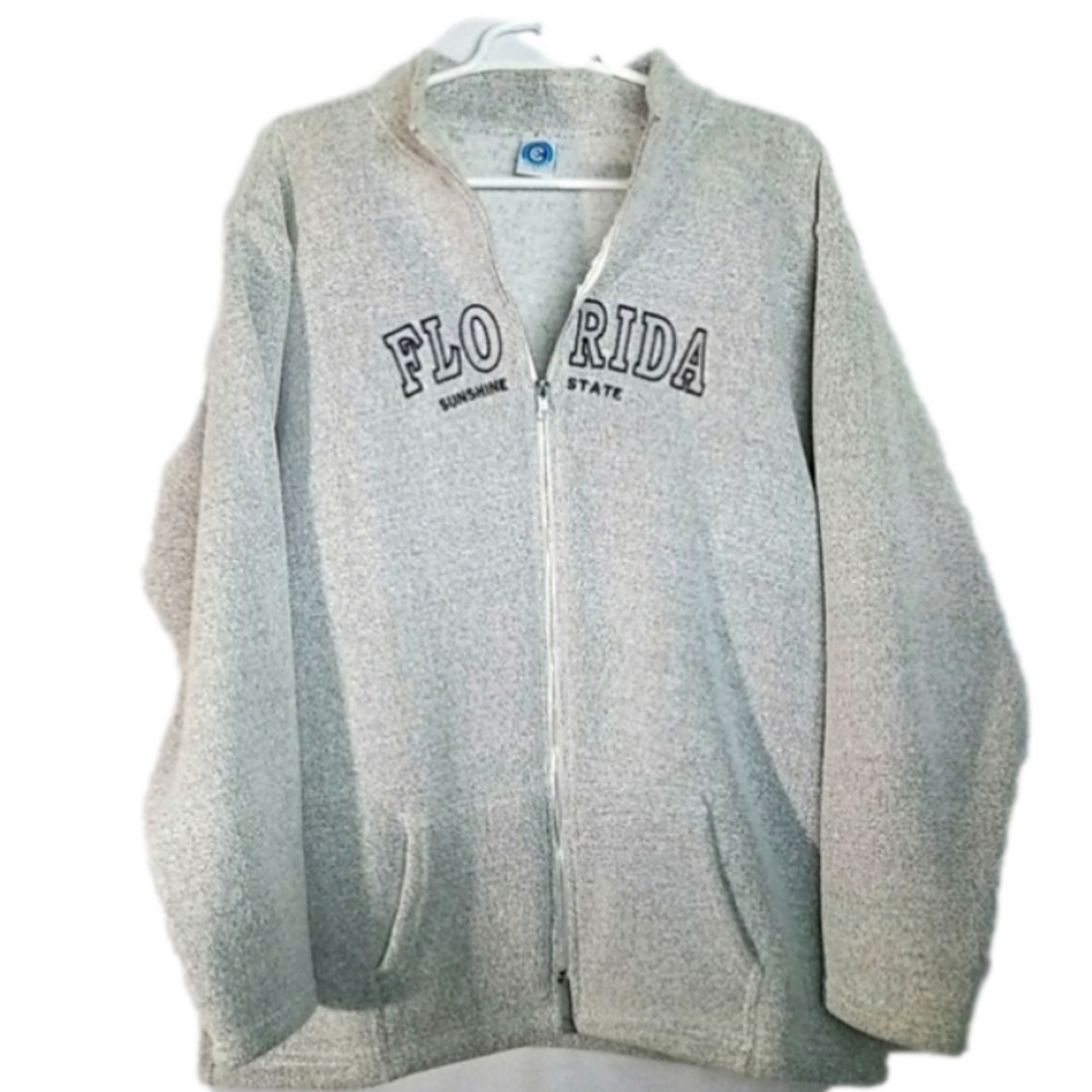 Sports Jacket Sweatshirt Florida Sunshine State L